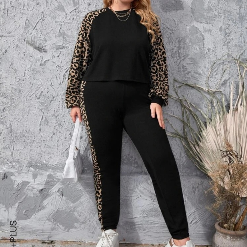 Two piece track suit